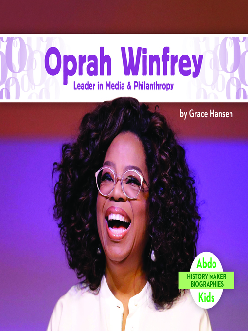 Title details for Oprah Winfrey by Grace Hansen - Available